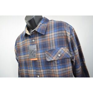 Legendary Whitetails Buck Camp Flannel Shirt Plaid Long Sleeve Mens Size 2XL NEW